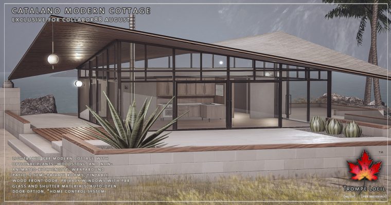 Catalano Modern Cottage for Collabor88 August