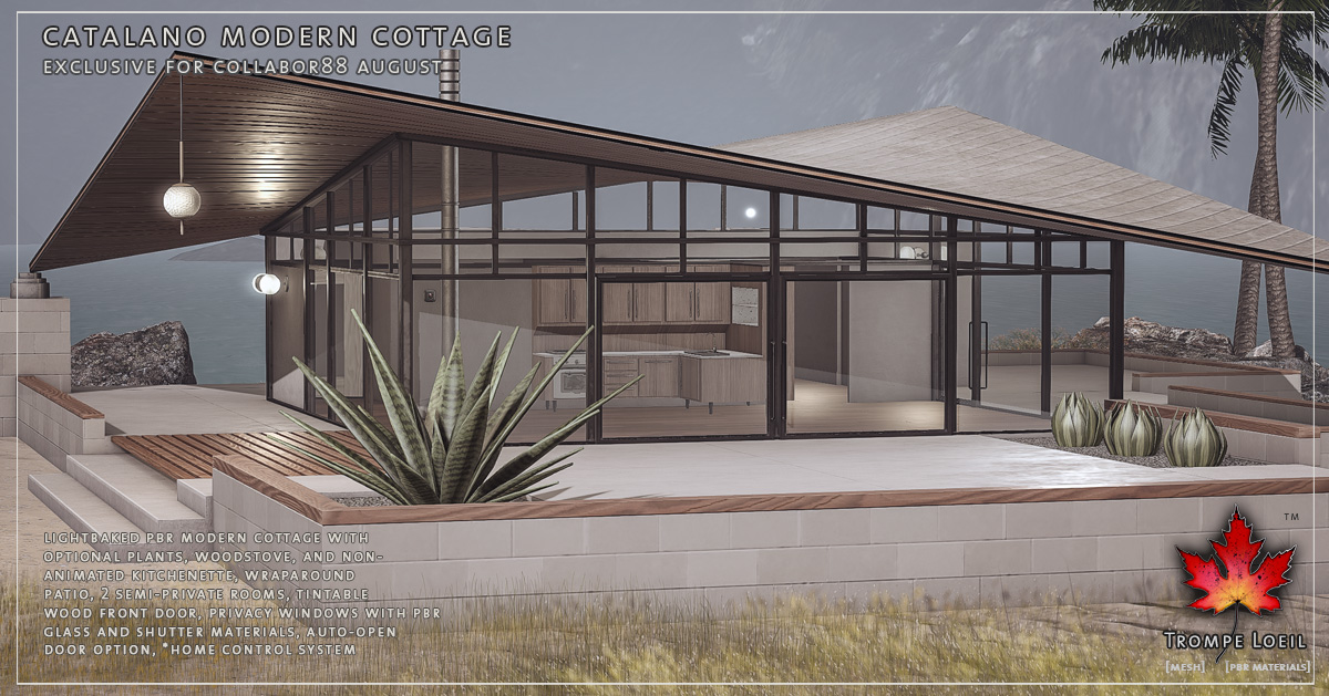 Catalano Modern Cottage for Collabor88 August