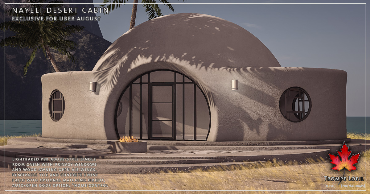 Nayeli Desert Cabin for Uber August