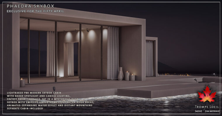 The Phaedra Skybox for The Fifty April