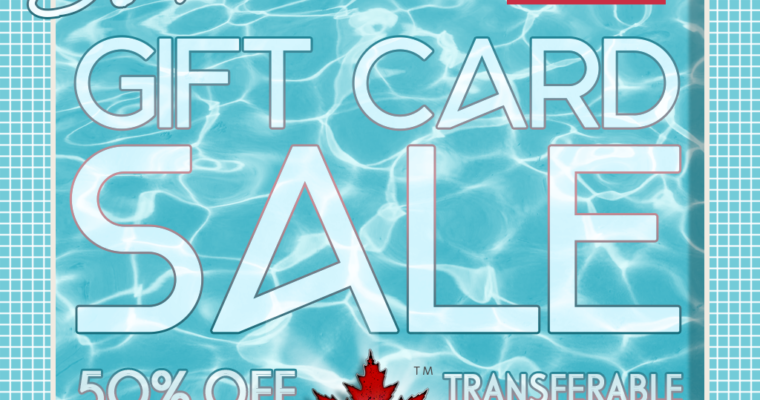 Summer Gift Card Sale! 50% Off Through May 9