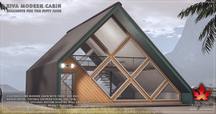 Kiva Modern Cabin for The Fifty June