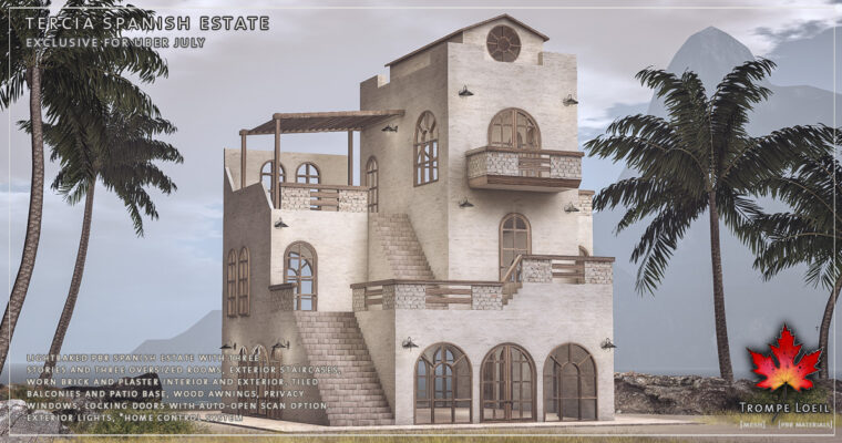 Tercia Spanish Estate for Uber July