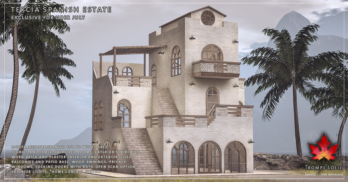 Tercia Spanish Estate for Uber July