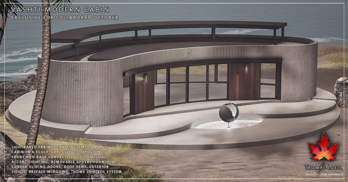 Vashti Modern Cabin for Collabor88 October